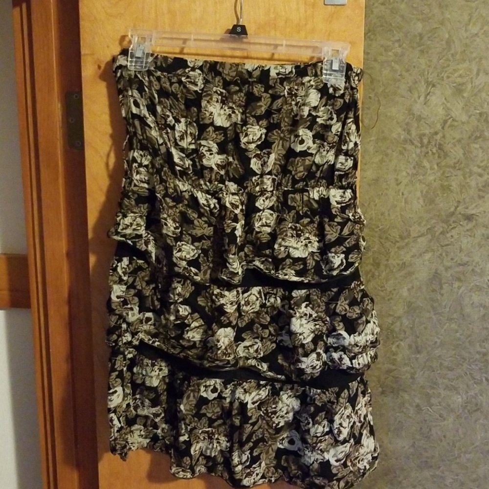 Cute floral tub top dress